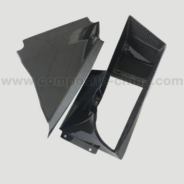 قطعات خودرو فیبر کربن