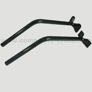 گردن غاز کربن فیبر