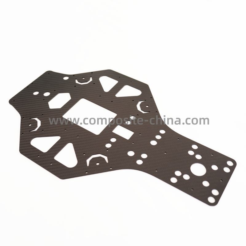 ورق های فیبر کربن ماشینکاری شده