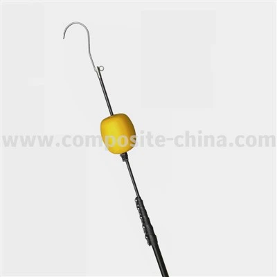 قطب نجات تلسکوپی فیبر کربن