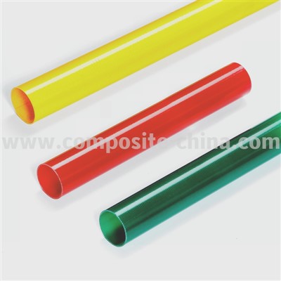 لوله فایبرگلاس زرد